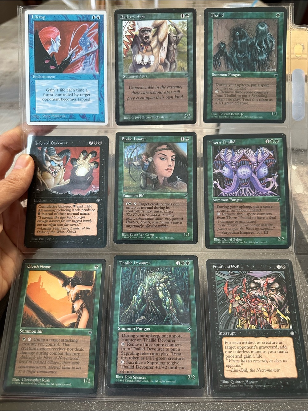 Magic: The Gathering (18 cards bulk)